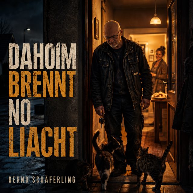 Cover: Dahoim brennt no Liacht